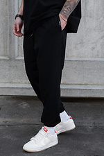 Summer Joggers Without Runner Black Without 8056420 photo №6