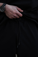 Summer Joggers Without Runner Black Without 8056420 photo №8