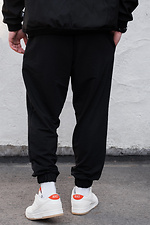 Summer Joggers Without Runner Black Without 8056420 photo №9