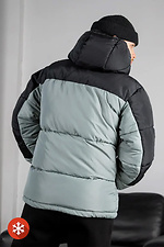 Men's winter down jacket Reload 8031421 photo №2