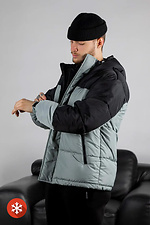Men's winter down jacket Reload 8031421 photo №3