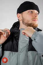 Men's winter down jacket Reload 8031421 photo №4