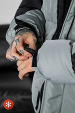 Men's winter down jacket Reload 8031421 photo №5