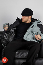 Men's winter down jacket Reload 8031421 photo №8