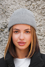 Women's insulated beanie hat docker Gvido Without 8049421 photo №2
