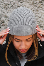 Women's insulated beanie hat docker Gvido Without 8049421 photo №4