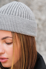 Women's insulated beanie hat docker Gvido Without 8049421 photo №5