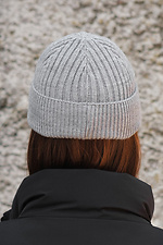 Women's insulated beanie hat docker Gvido Without 8049421 photo №7