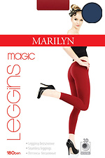 Elastic stylish leggings Marilyn 3009422 photo №2
