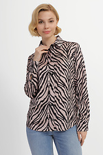 DJI Long Sleeve Silk Shirt with Button Patch Garne 3040422 photo №1