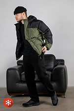 Men's winter down jacket Reload 8031422 photo №2