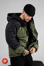 Men's winter down jacket Reload 8031422 photo №3