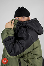 Men's winter down jacket Reload 8031422 photo №4