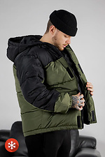 Men's winter down jacket Reload 8031422 photo №5