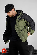 Men's winter down jacket Reload 8031422 photo №6