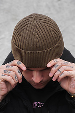Men's insulated beanie hat docker Gvido Without 8049422 photo №1