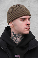Men's insulated beanie hat docker Gvido Without 8049422 photo №2