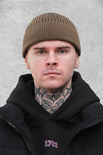 Men's insulated beanie hat docker Gvido Without 8049422 photo №4