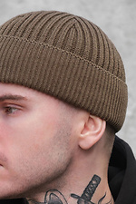 Men's insulated beanie hat docker Gvido Without 8049422 photo №5