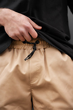 Herren-Baumwoll-Cargohose ohne reflektierende Elemente, Beige Without 8056422 Foto №8