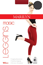 Elastyczne stylowe legginsy 180 den Marilyn 3009423 zdjęcie №2