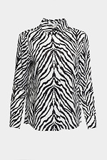 DJI Long Sleeve Silk Shirt with Button Patch Garne 3040423 photo №6