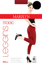 Elastyczne stylowe legginsy 180 den Marilyn 3009424 zdjęcie №2