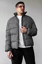Men's demi-season jacket in gray Reload 8031425 photo №3