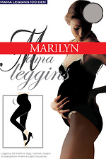 Matte 100 Denier Umstandsleggings Marilyn 3009427 Foto №1