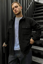 Men's black shirt Reload 8031428 photo №1