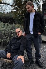 Men's black shirt Reload 8031428 photo №6