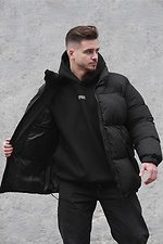 Nest Herren-Stepp-Daunenjacke ohne Kapuze Without 8049428 Foto №4