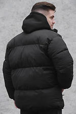 Nest Men's Quilted Down Jacket Without Hood Without 8049428 photo №9