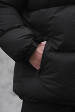 Nest Herren-Stepp-Daunenjacke ohne Kapuze Without 8049428 Foto №10