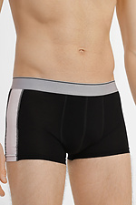 Men's cotton boxers with a wide waistband STWR 4009429 photo №1