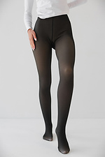 Women's winter nylon tights with fleece Without 8049430 photo №5