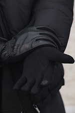 Twins Men's Winter Touchscreen Gloves Without 8049431 photo №2