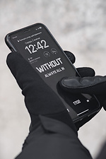 Twins Men's Winter Touchscreen Gloves Without 8049431 photo №4