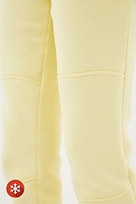 Трикотажні спортивні штани PART на флісі з манжетами Garne 3037432 фото №4