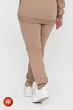 Insulated pants with beige cuffs Garne 3041432 photo №4
