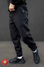 Men's trousers black Reload 8031432 photo №3
