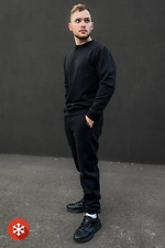 Men's trousers black Reload 8031432 photo №4