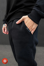 Men's trousers black Reload 8031432 photo №5