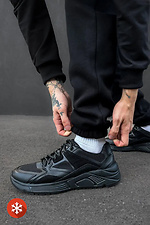 Men's trousers black Reload 8031432 photo №6