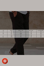 Men's trousers black Reload 8031432 photo №7
