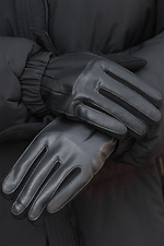 Women's Winter Touchscreen Gloves Twins Without 8049432 photo №2