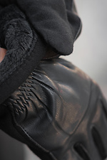 Women's Winter Touchscreen Gloves Twins Without 8049432 photo №5