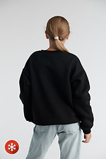 Bluza dziecięca z nadrukiem „Vyshyvanka” w kolorze czarnym Garne 9000432 zdjęcie №3