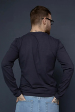 Men's Basic Long Sleeve Graphite T-Shirt Reload 8031435 photo №2