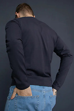 Men's Basic Long Sleeve Graphite T-Shirt Reload 8031435 photo №5
